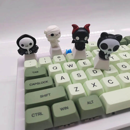 Halloween Ghost Demons Keycaps