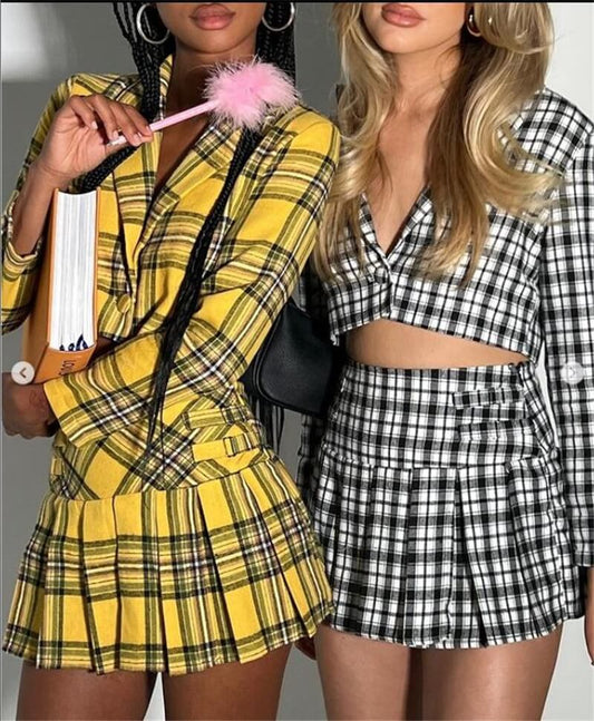 Clueless Cher Iconic Two Piece Set