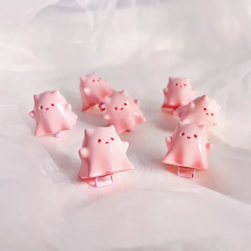 Pink Ghost Keycap