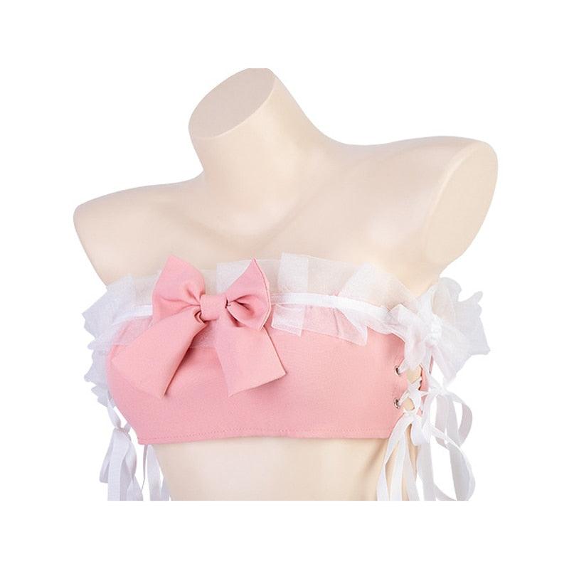 Shop Kawaii Pastel Sailor Moon Cat Girl Uniform , , Killer Lookz , cat, lingere, out from under, pastel , Killer Lookz , killerlookz.com