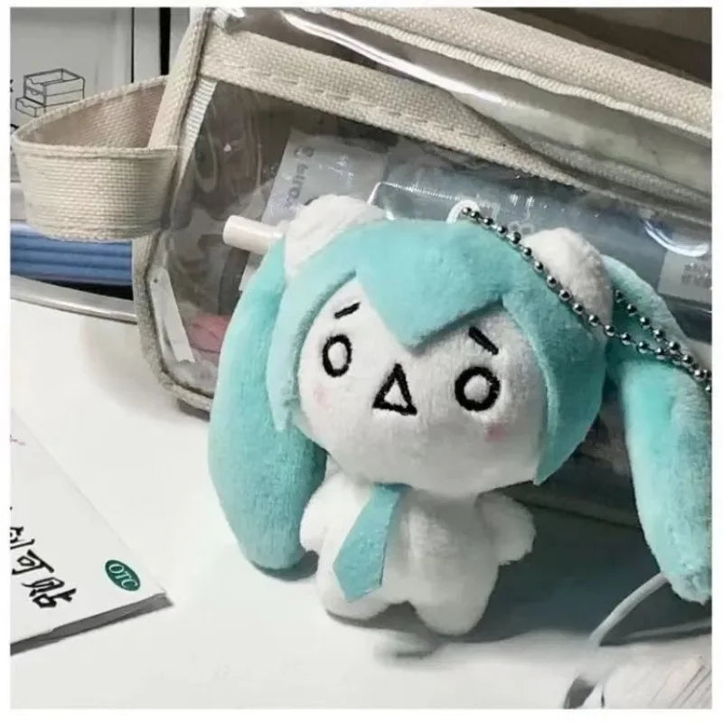 Hatsune Miku Anime Kawaii Mini Keychain