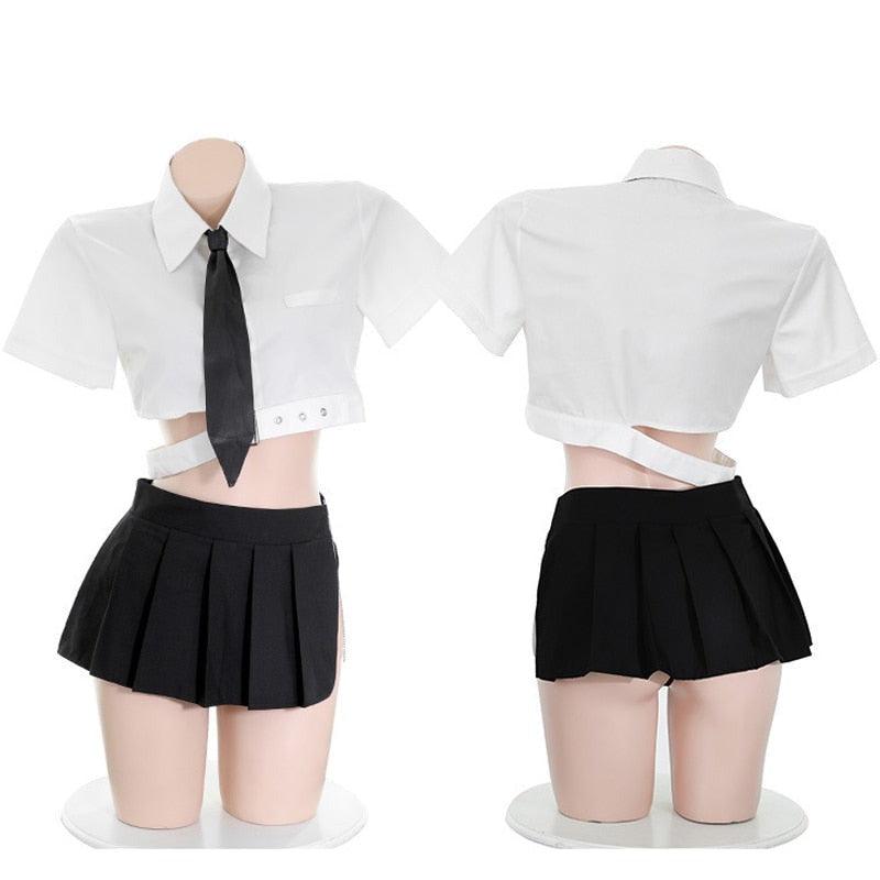 Shop Japanese School Uniform Collection , lingerie , Killer Lookz , lingerie, sets, two piece , Killer Lookz , killerlookz.com