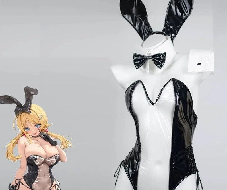 Anime Bunny Girl Maid Cosplay