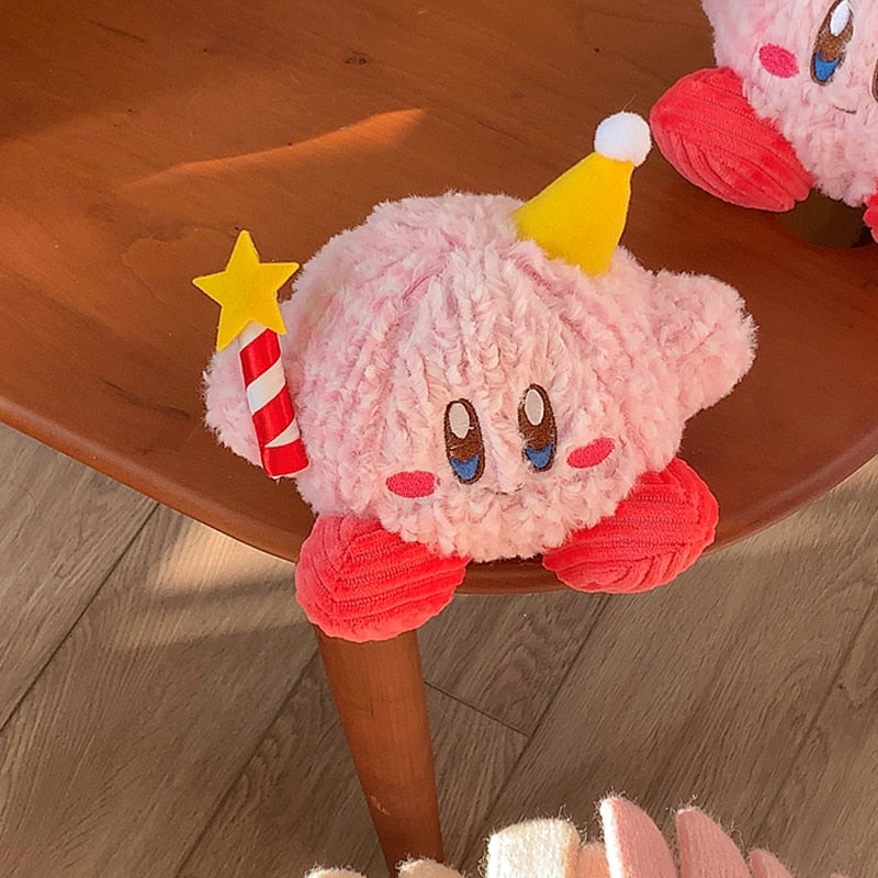 Kirby Birthday Candle and Dango Plushie