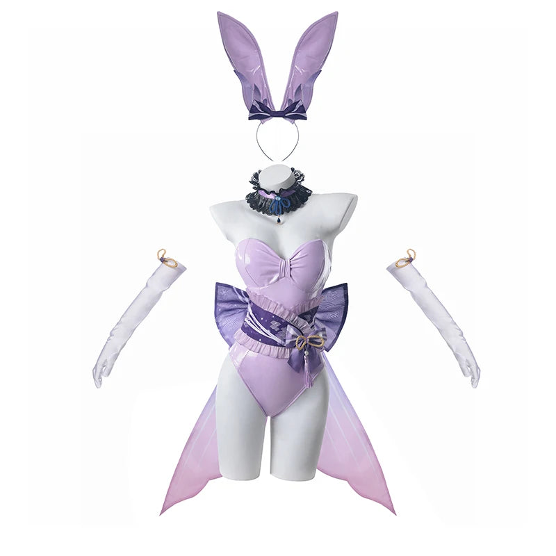 Bunny Girl Genshin Impact Kokomi Cosplay