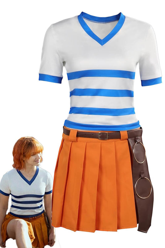 Nami One Piece Live Action Cosplay