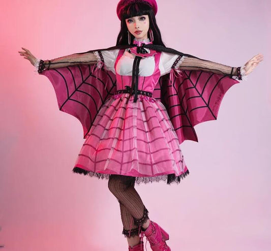Monster High: Draculaura Cosplay Dress