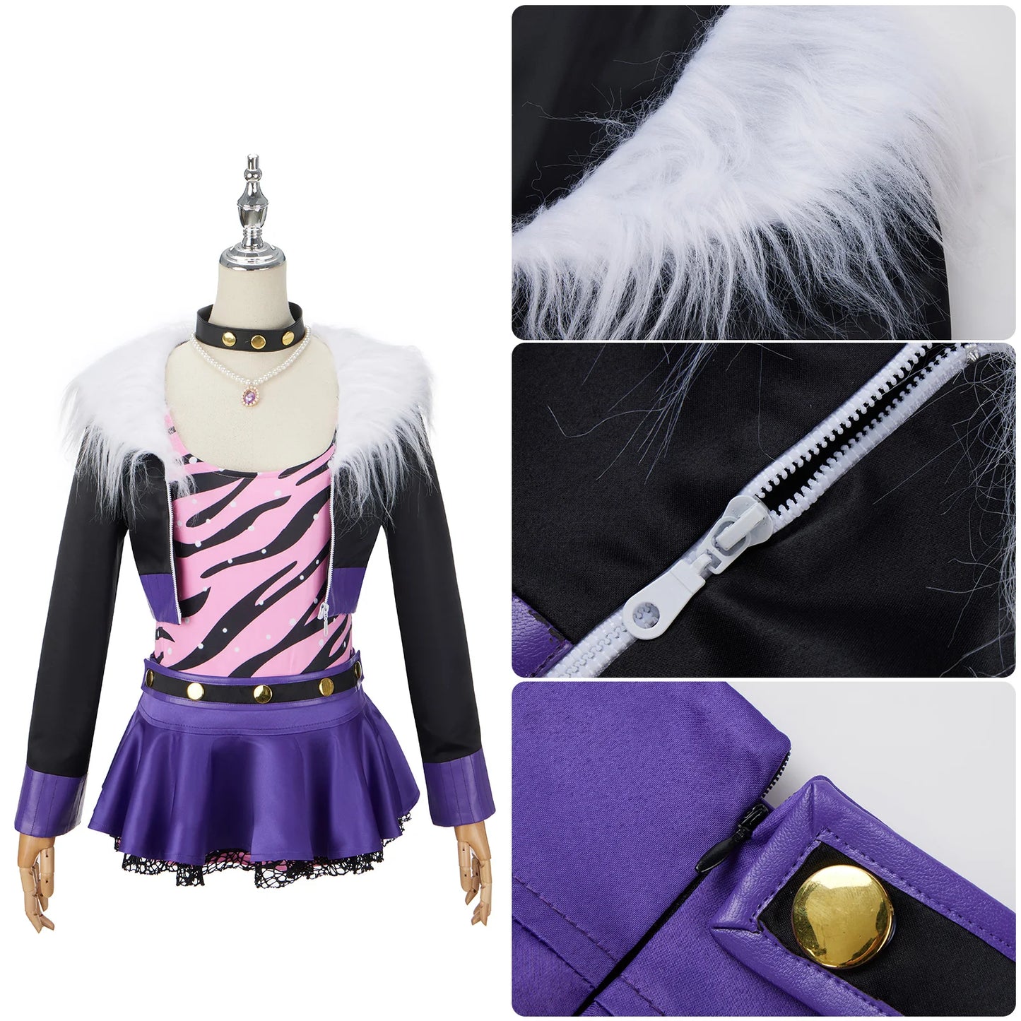 Monster High Clawdeen Wolf Cosplay