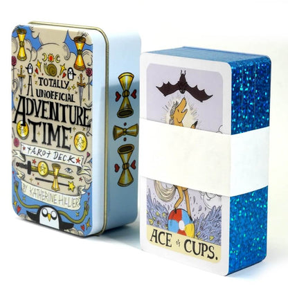 Totally Unofficial Adventure Time Tarot Deck