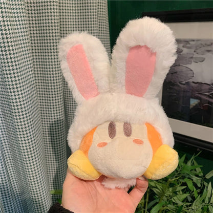Bunny Kirby Mini Plushie