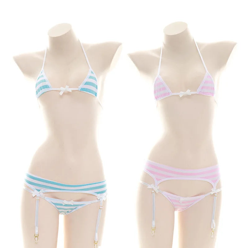 Cute Micro Bikini Lingerie Sets