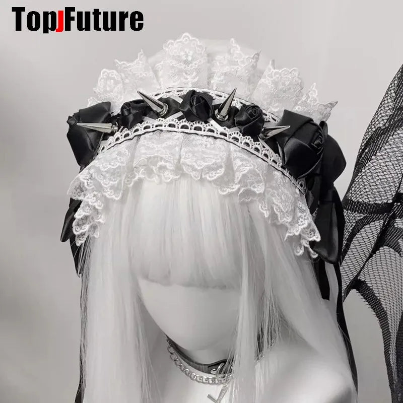 Gothic Lolita Cosplay Headband