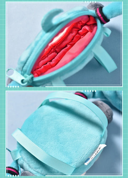 Hatsune Miku Plush Mini Bag