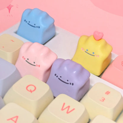 Metamon Ditto Pokemon Keycap