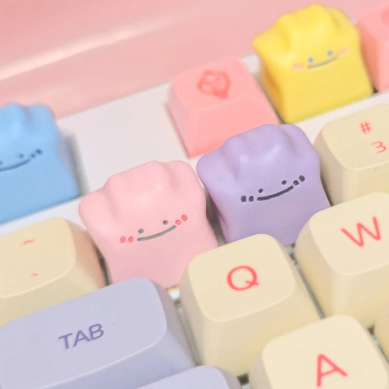 Metamon Ditto Pokemon Keycap