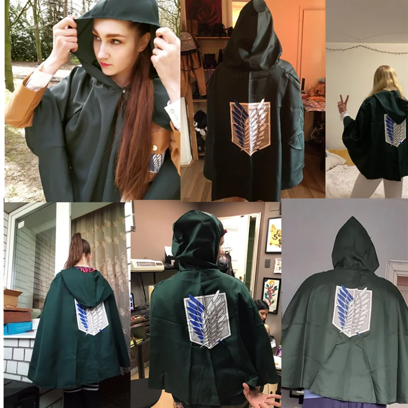 Attack on Titans Scouts Cape