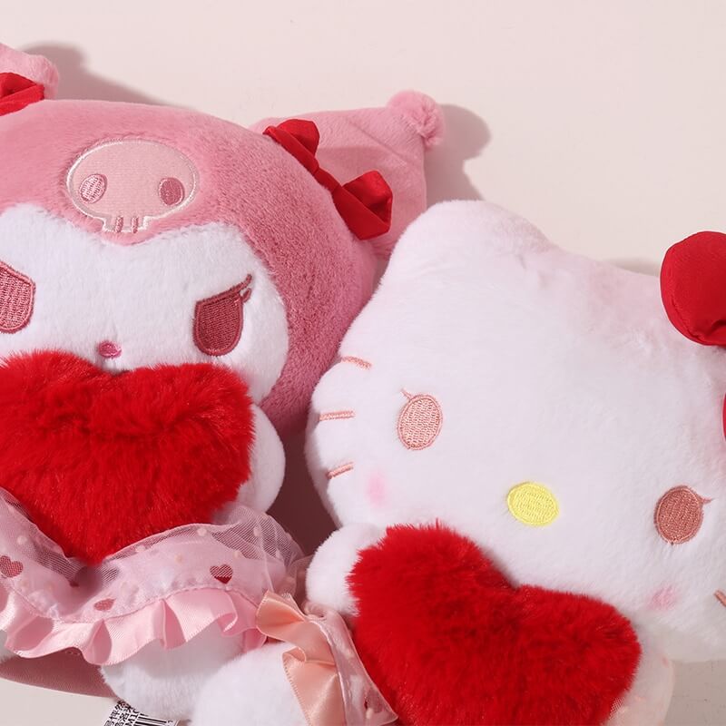 Sanrio Red Heart Series Plush