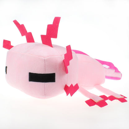Minecraft Axolotl Plushie