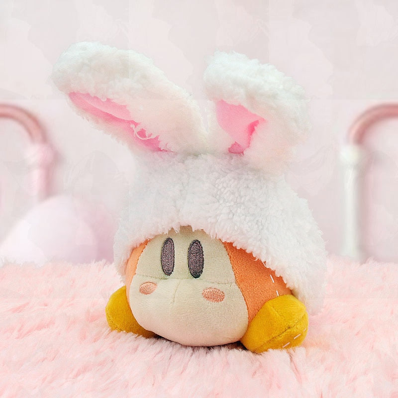 Bunny Kirby Mini Plushie