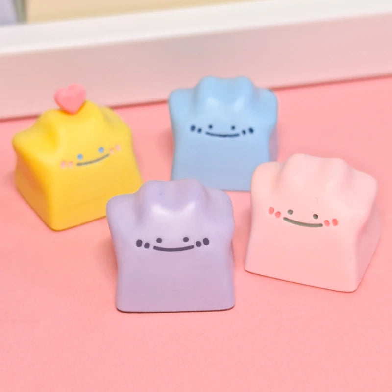 Metamon Ditto Pokemon Keycap