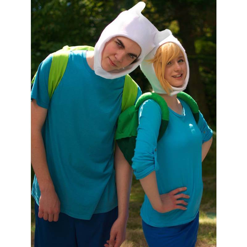 Finn and Fionna Adventure Time Costume