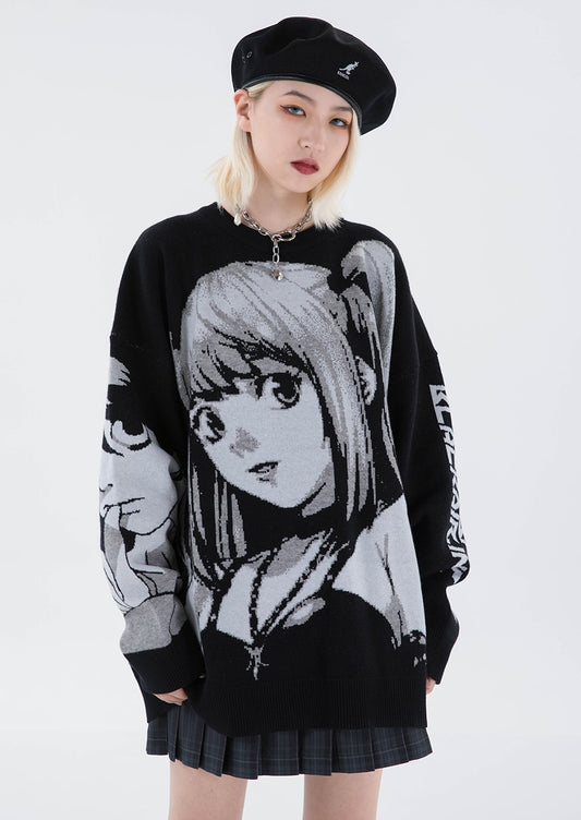 Misa Amane Knitted Sweater