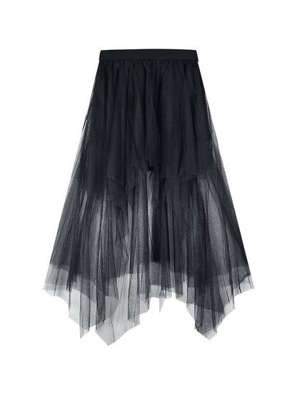 Shop Arcadi Mesh Layered Skirt, bottom, Killer Lookz, bottoms, halloween, new, sale, Killer Lookz, killerlookz.com 