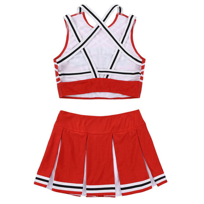 Shop Cheerleader Schoolgirl Uniform, Lingerie, Killer Lookz, academia, cosplay, halloween, lingerie, new, plus, sale, sales, set, sets, Killer Lookz, killerlookz.com 