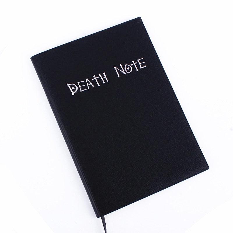 Shop Death Note Notebook Set Leather Journal and Necklace Feather Pen, cosplay, Killer Lookz, academia, anime, black, cosplay, dark, everyday, extra, game, gaming, halloween, kawaii, new, sale, sales, set, sets, toy, Killer Lookz, killerlookz.com 