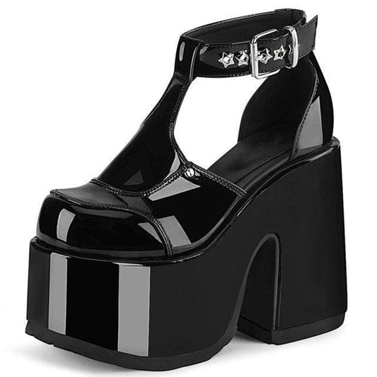 Shop Gahotica Platform Shoe with Heels, Shoes, Killer Lookz, heels, plat, shoes, Killer Lookz, killerlookz.com 