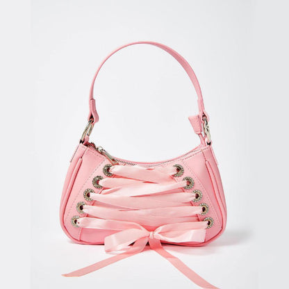 Shop Pink Bondage Cross Lolita Handbag, Handbags, Killer Lookz, bags, new, valentines, Killer Lookz, killerlookz.com 