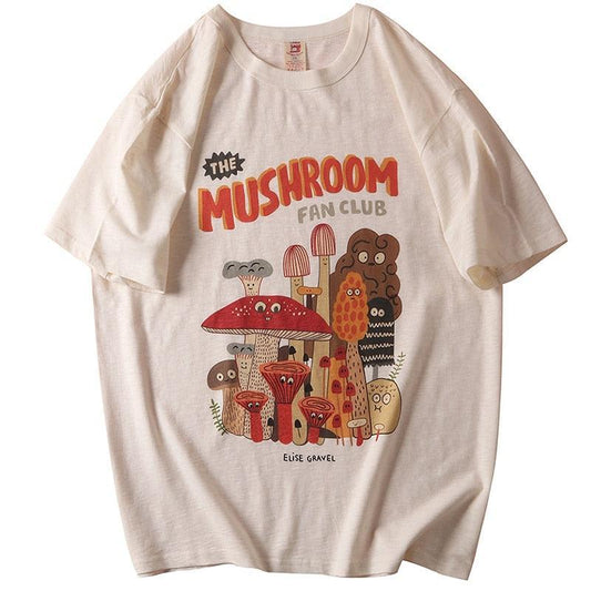 Shop Retro Oversized Mushroom T Shirt, top, Killer Lookz, new, top, Killer Lookz, killerlookz.com 