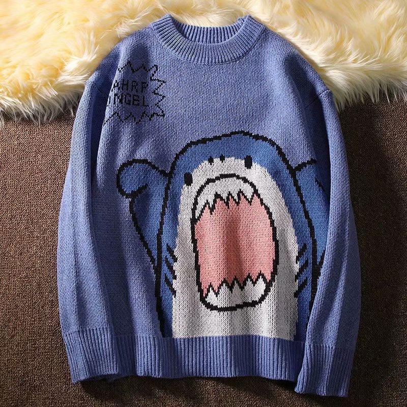 Shop Shark Turtleneck Sweater, sweater, Killer Lookz, hoodies, new, plus, winter, Killer Lookz, killerlookz.com 