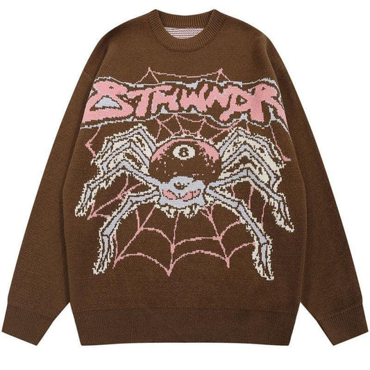 Shop Spyder Grunge Pullover Sweater, sweater, Killer Lookz, hoodies, winter, Killer Lookz, killerlookz.com 